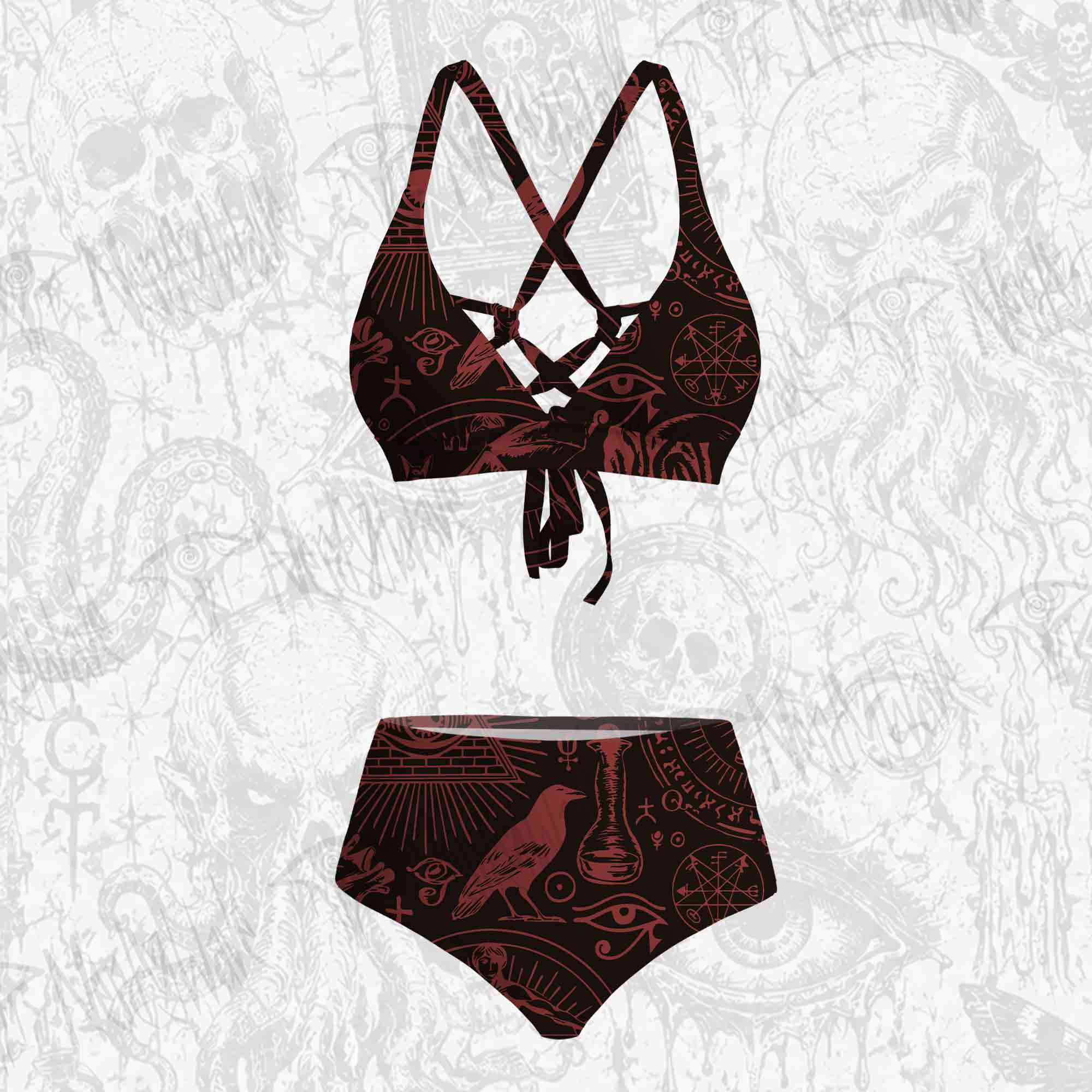 Occultism Bikini Set