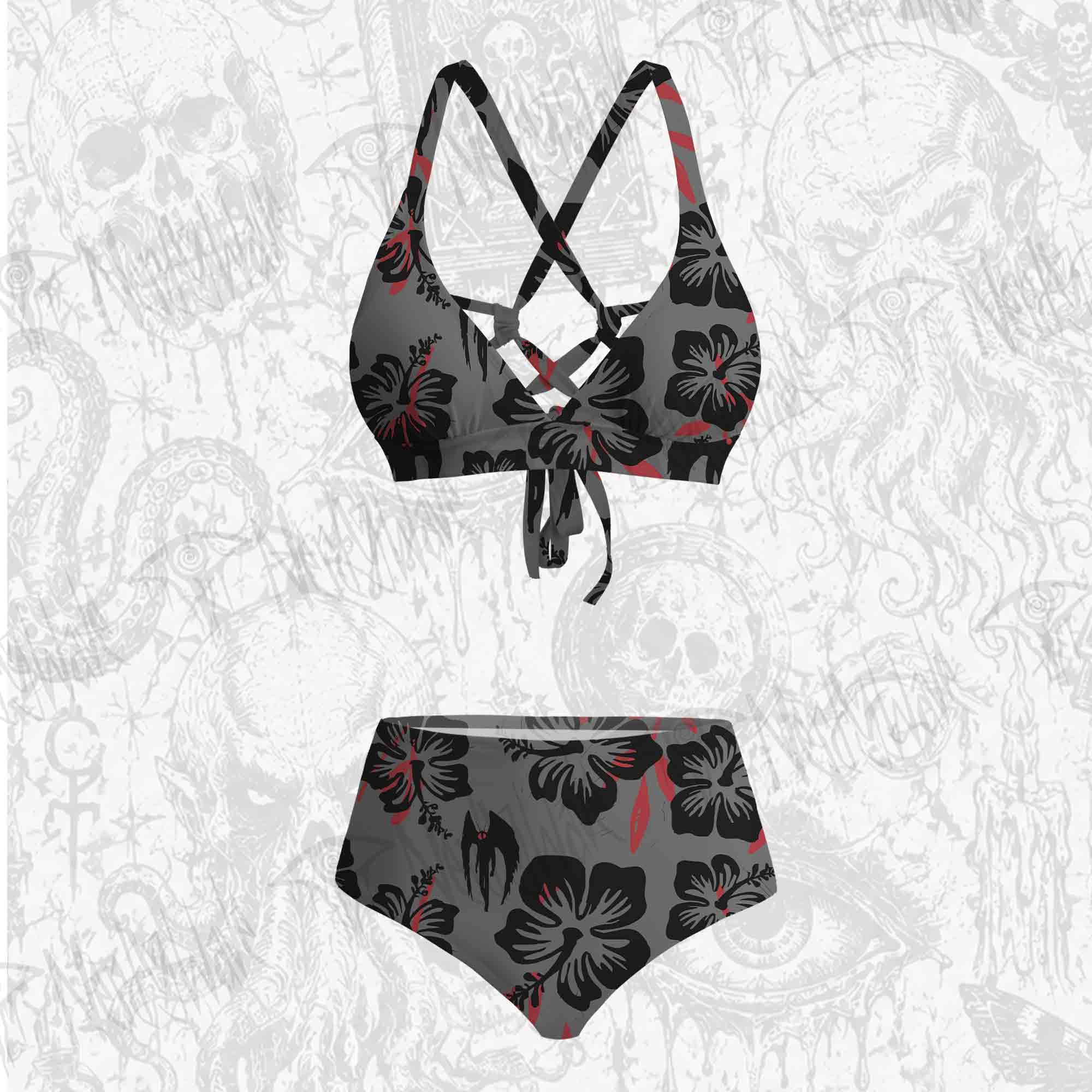 Mothman Bikini Set
