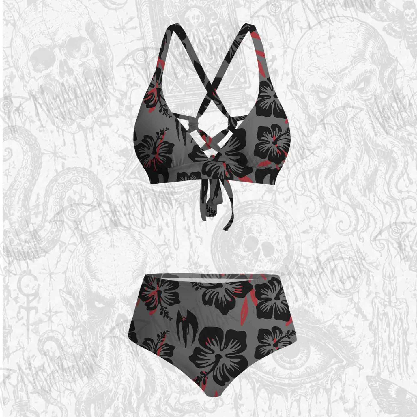 Mothman Bikini Set