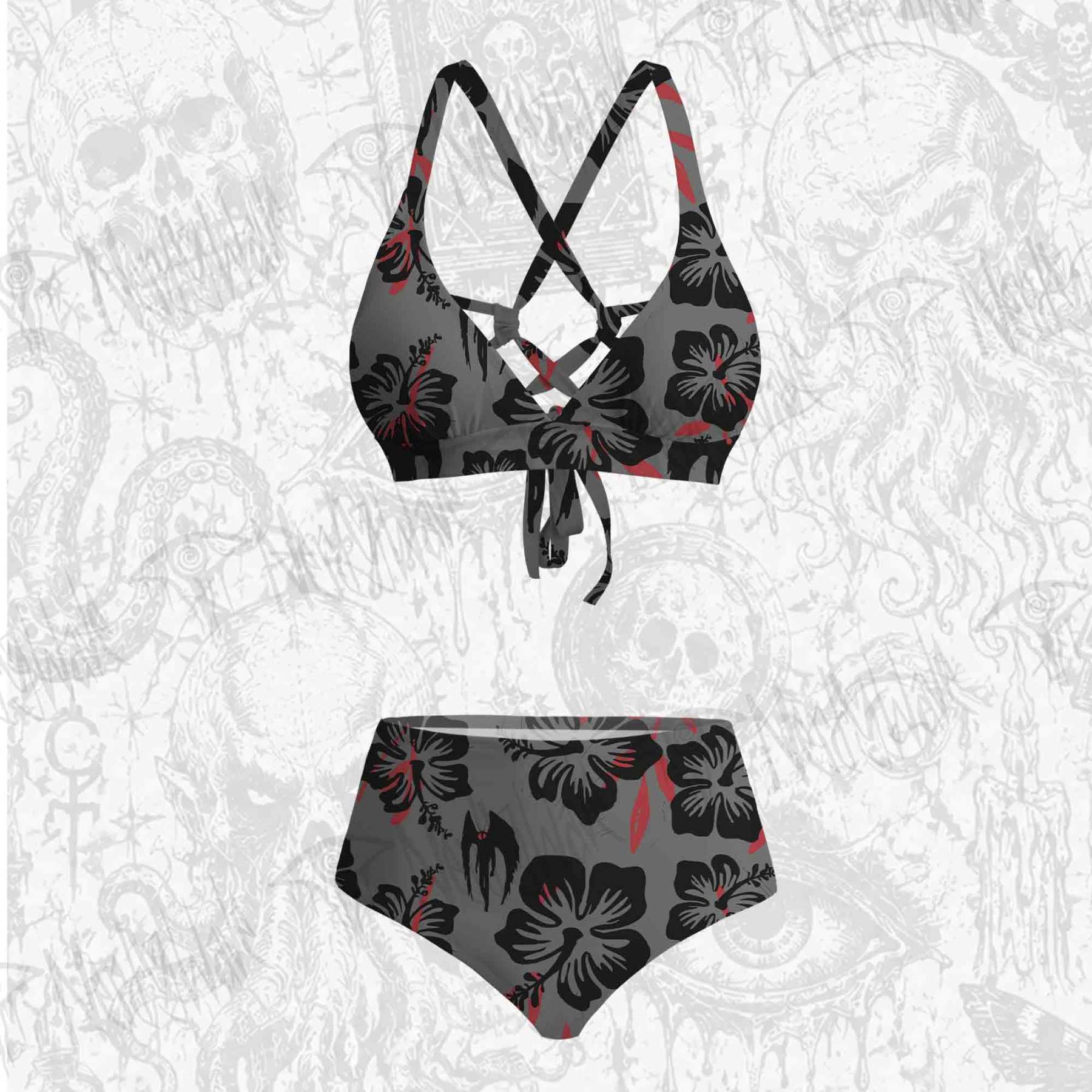 Mothman Bikini Set