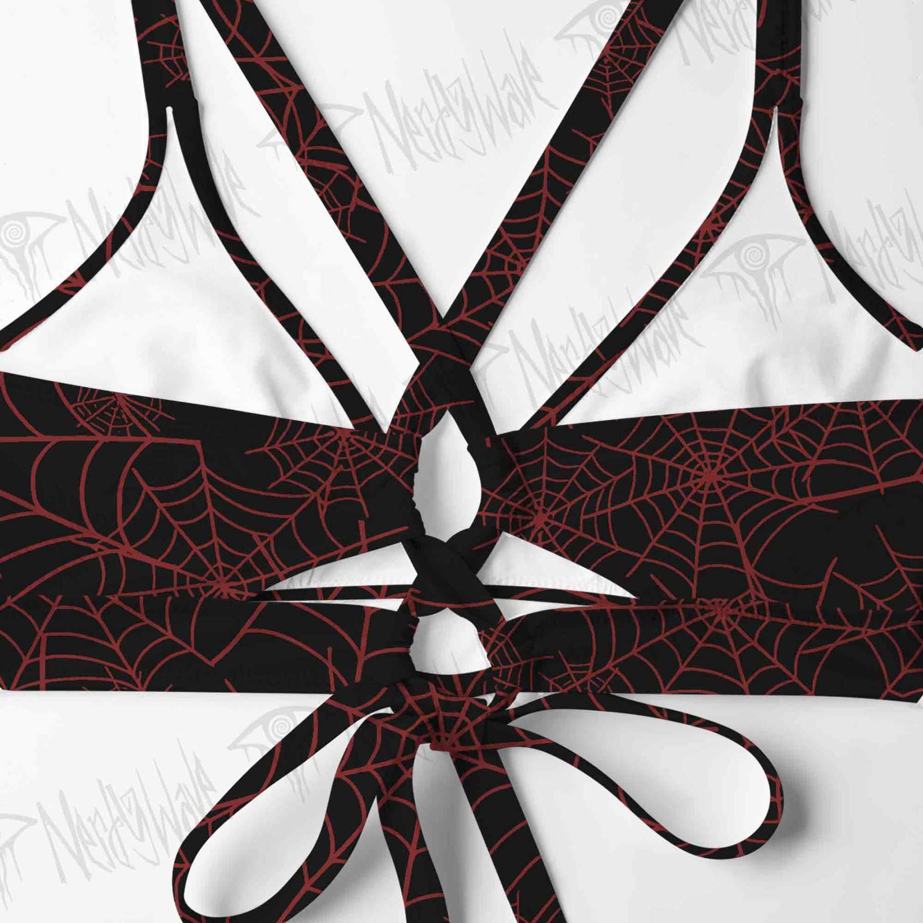 Spider Web Bikini Set