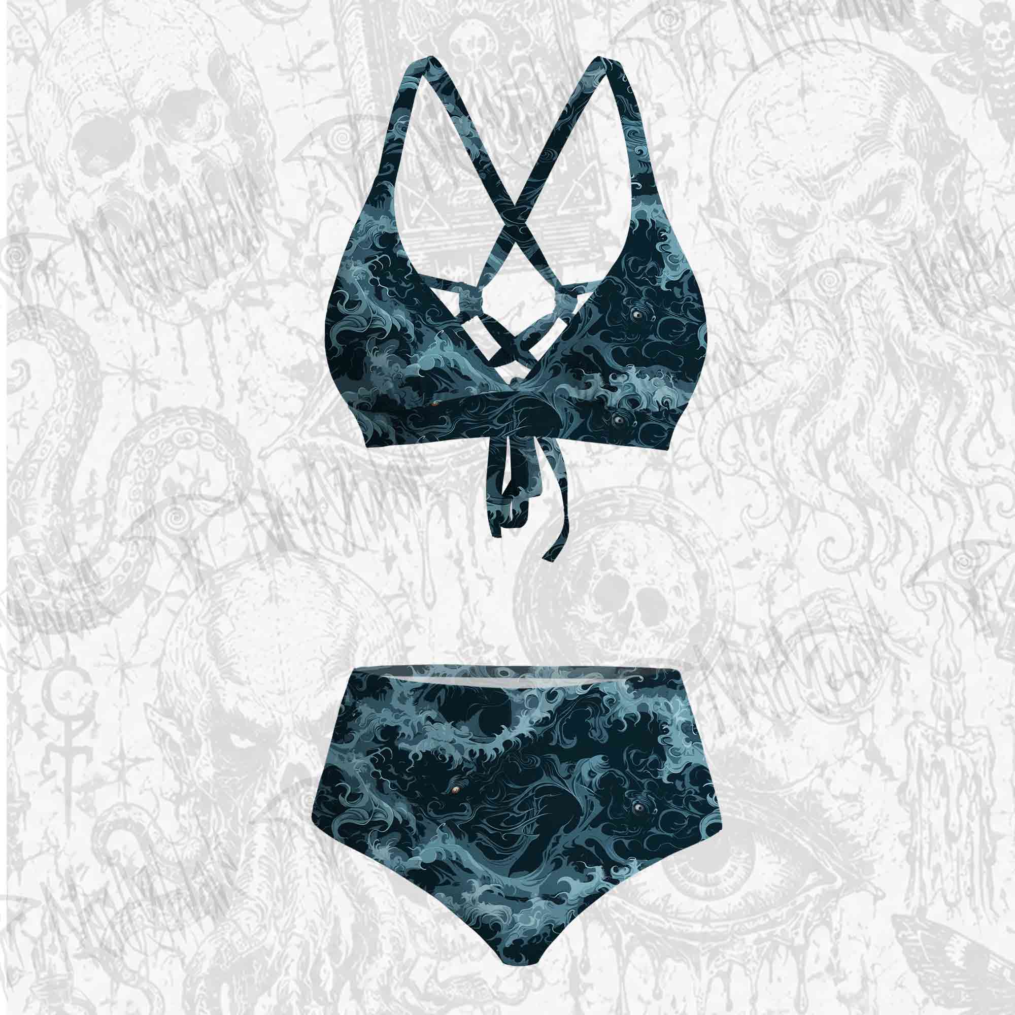 Wave Bikini Set