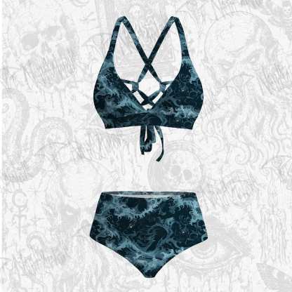 Wave Bikini Set