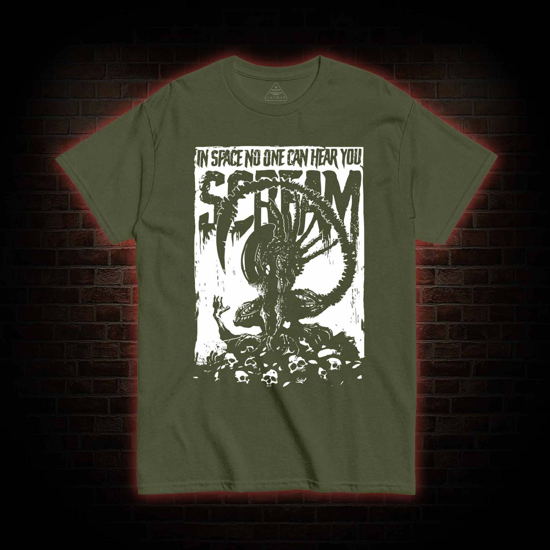 In Space No One Can Hear You Scream T-shirt