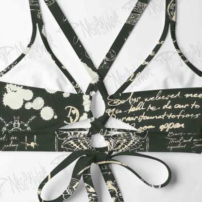 Retro Insects Bikini Set
