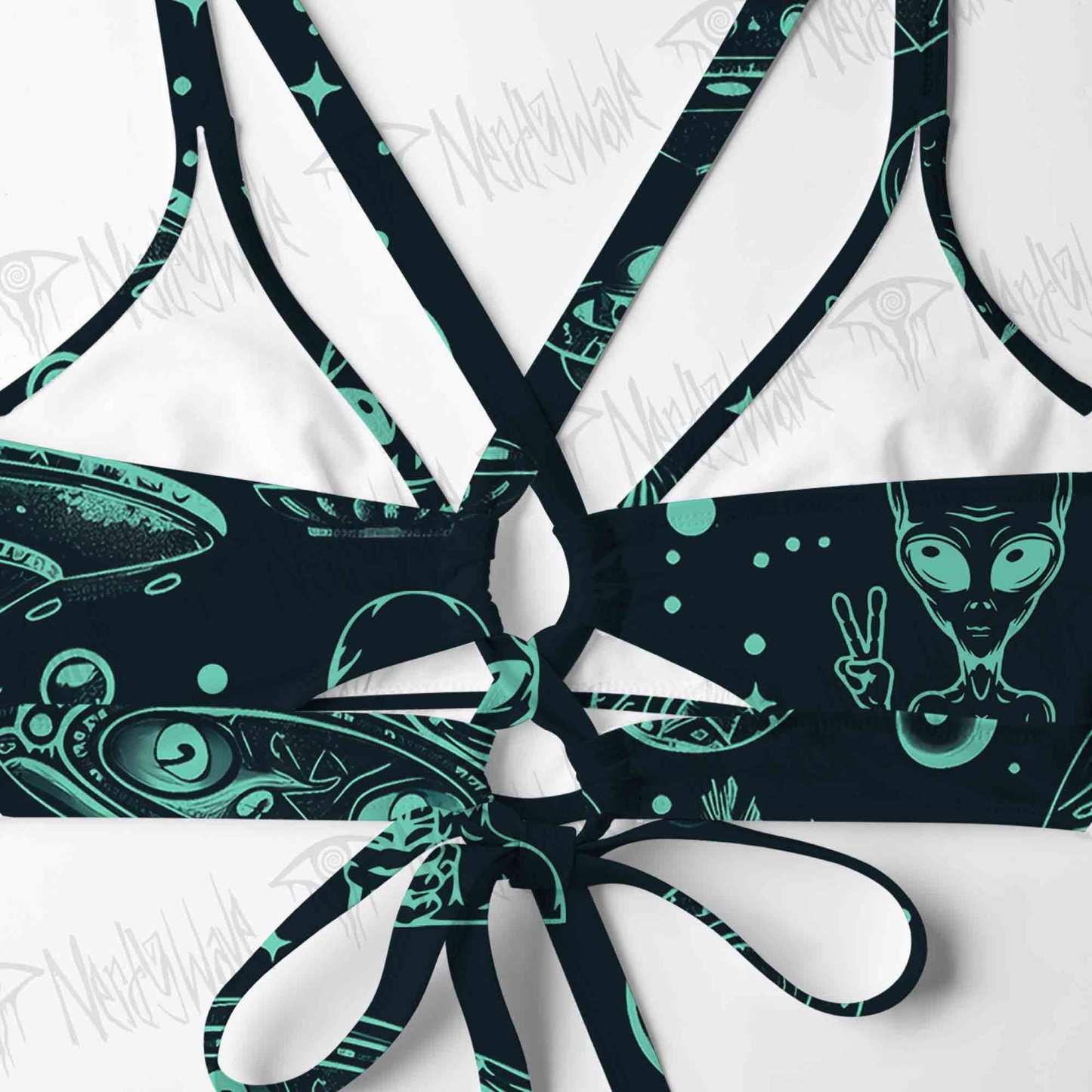 Outer Space Bikini Set