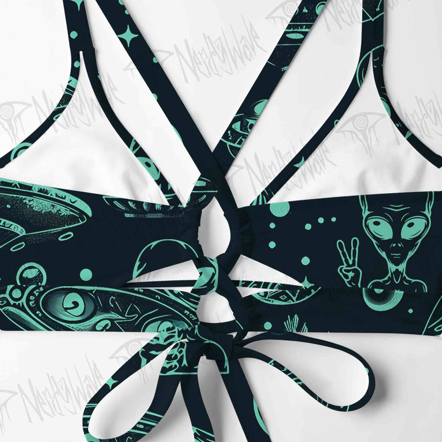 Outer Space Bikini Set