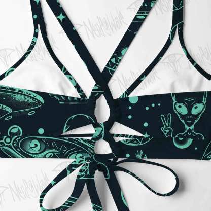 Outer Space Bikini Set