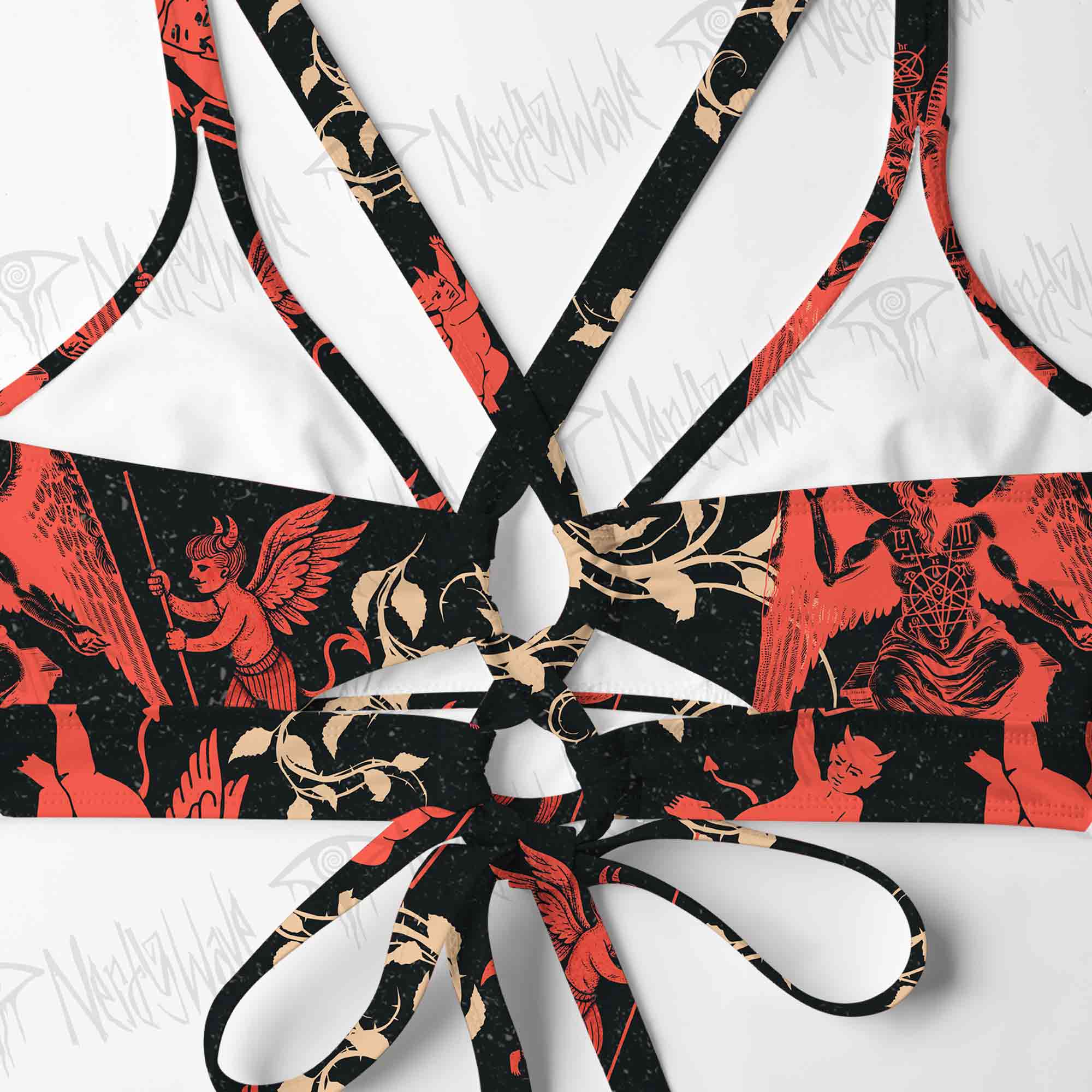 Devil Bikini Set
