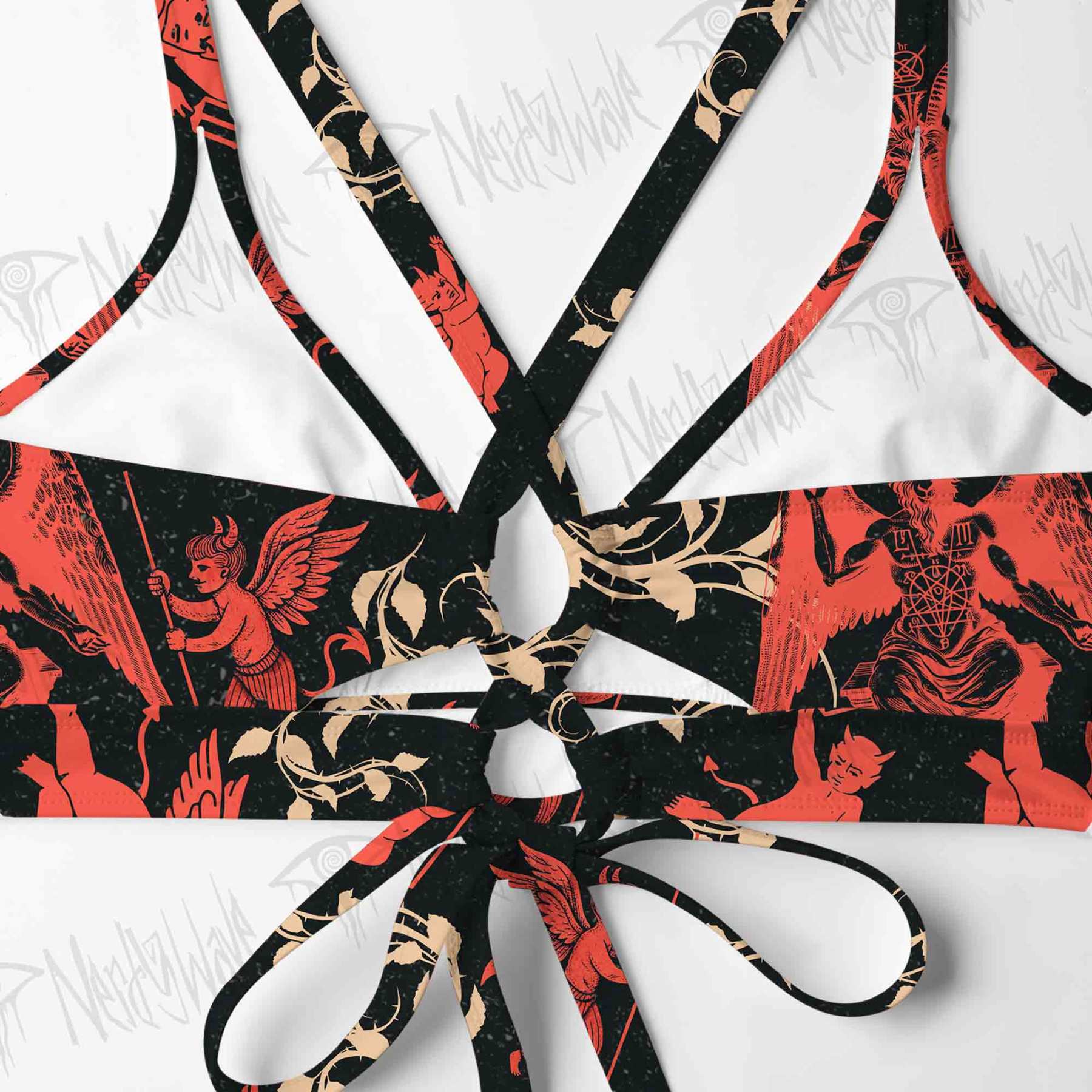 Devil Bikini Set