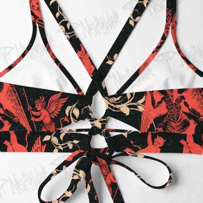 Devil Bikini Set