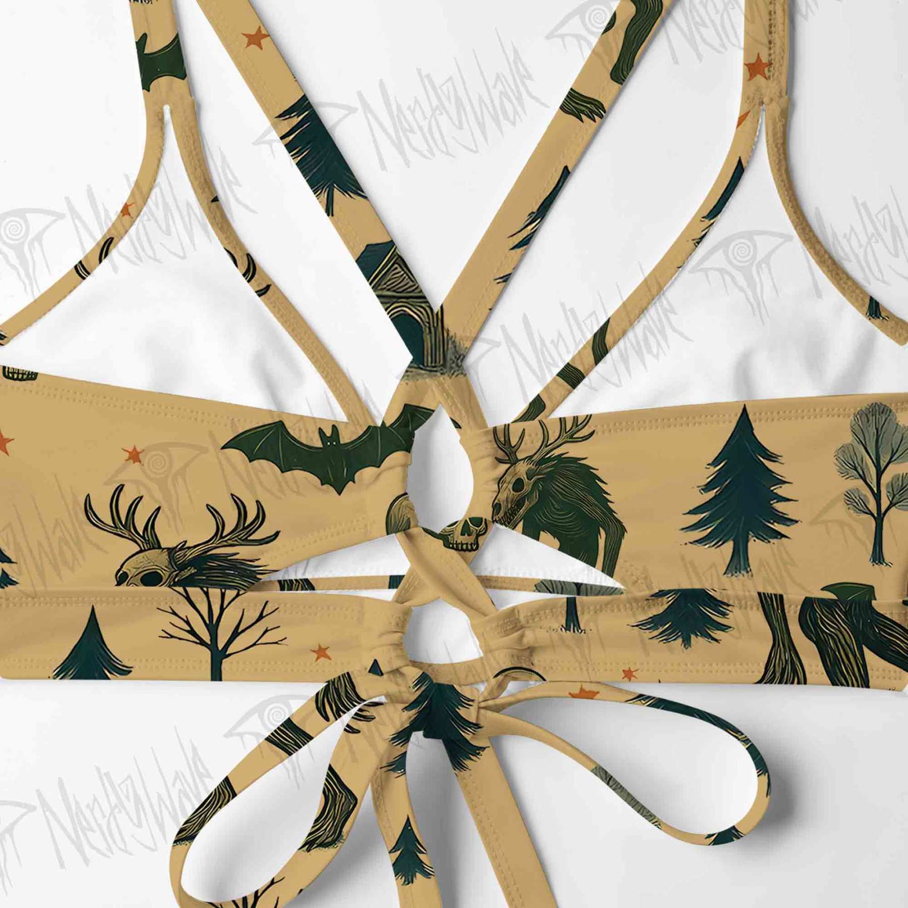 Wendigo in the Forest Bikini Set