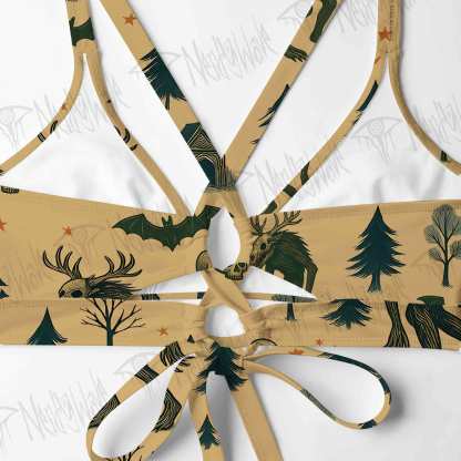 Wendigo in the Forest Bikini Set