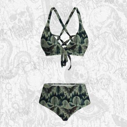 Home of the Mothman Bikini Set