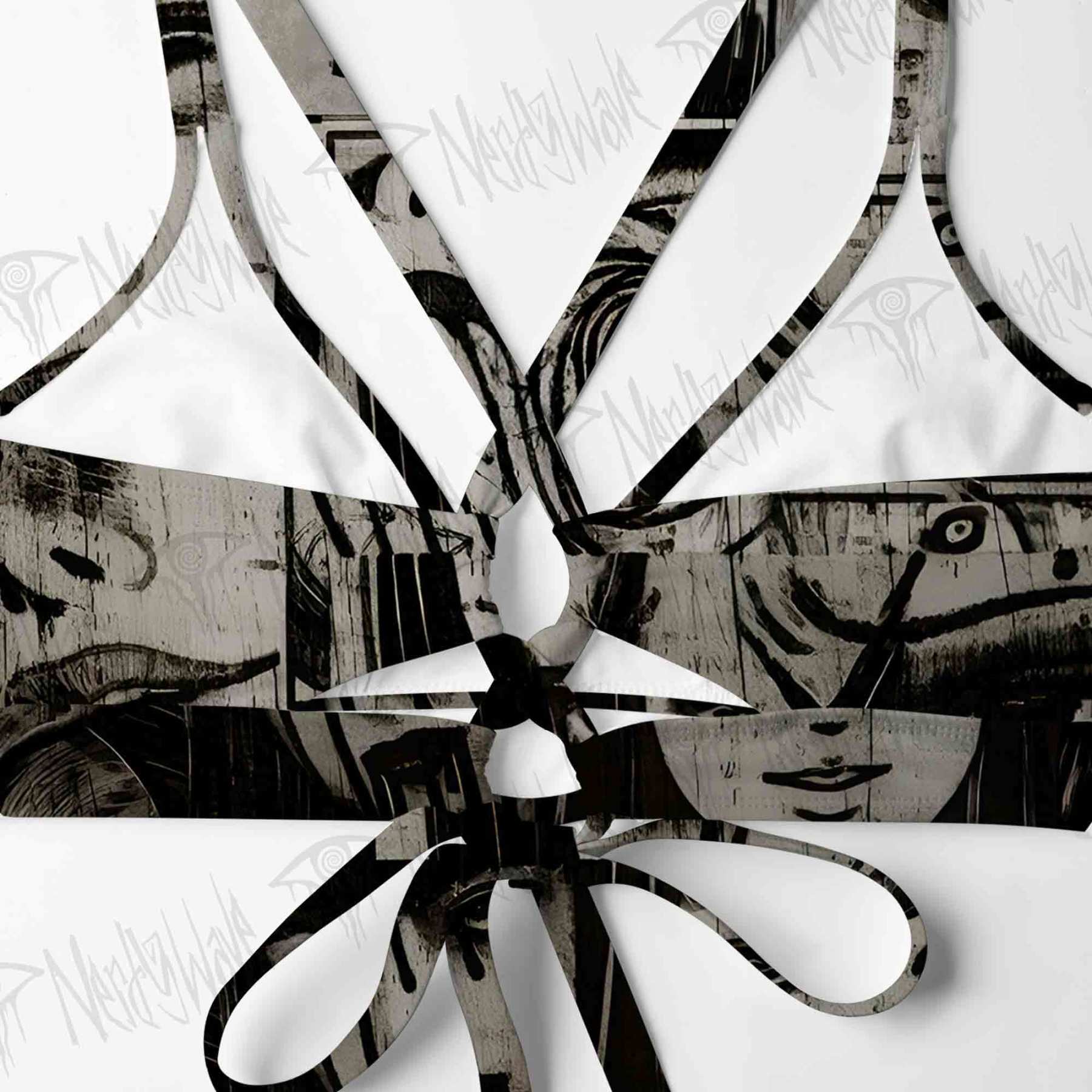 Eyes of Horrors Bikini Set