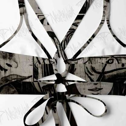 Eyes of Horrors Bikini Set