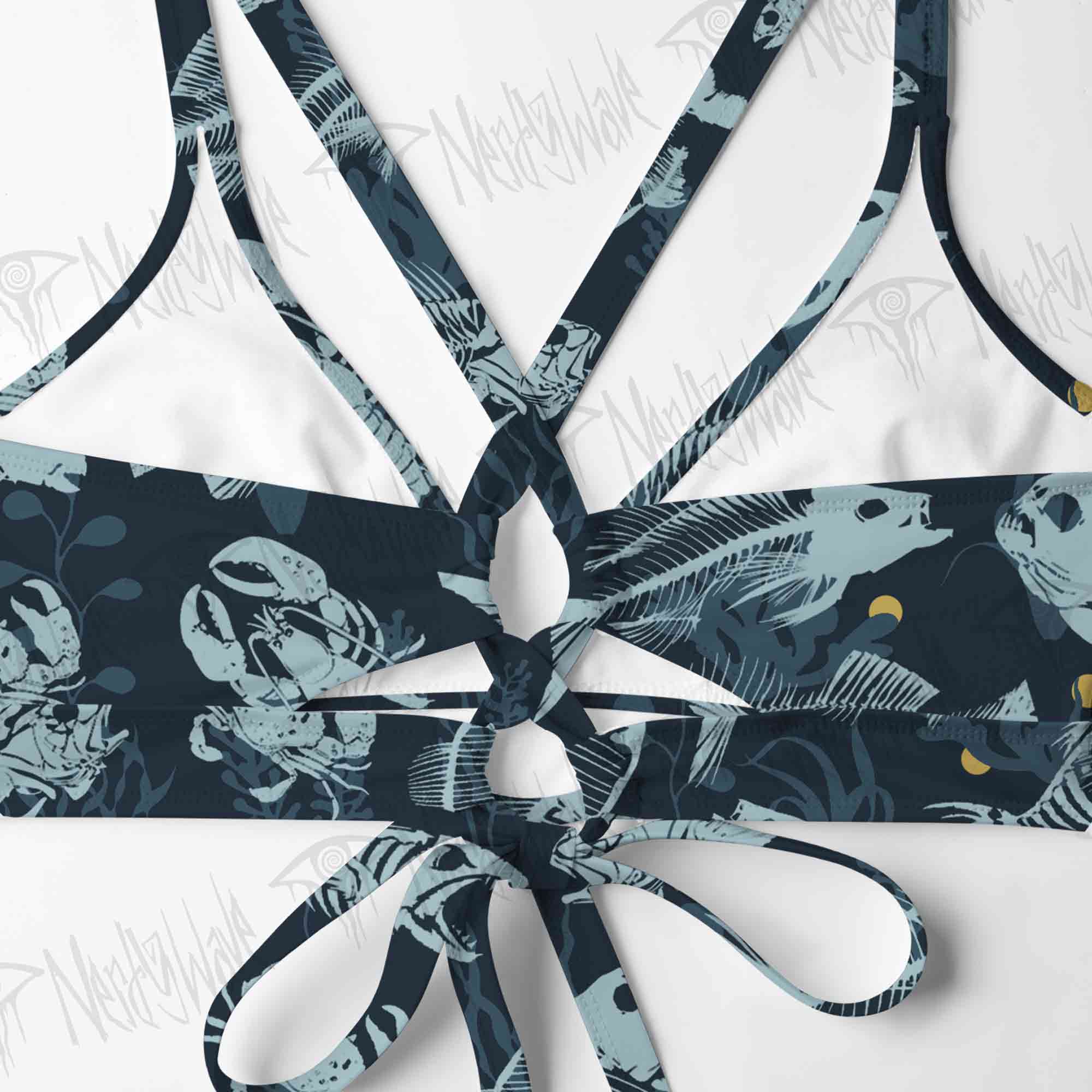 Fish bones Bikini Set