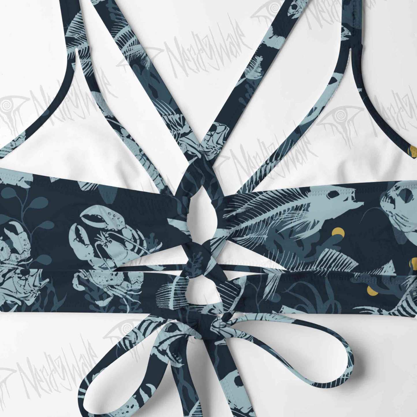 Fish bones Bikini Set