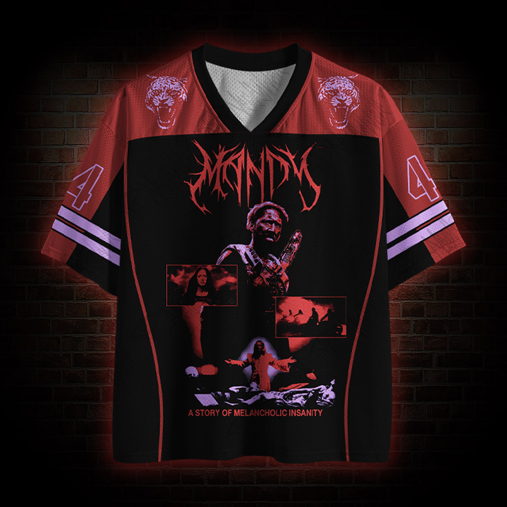 I'm Your God Now Mesh Jersey