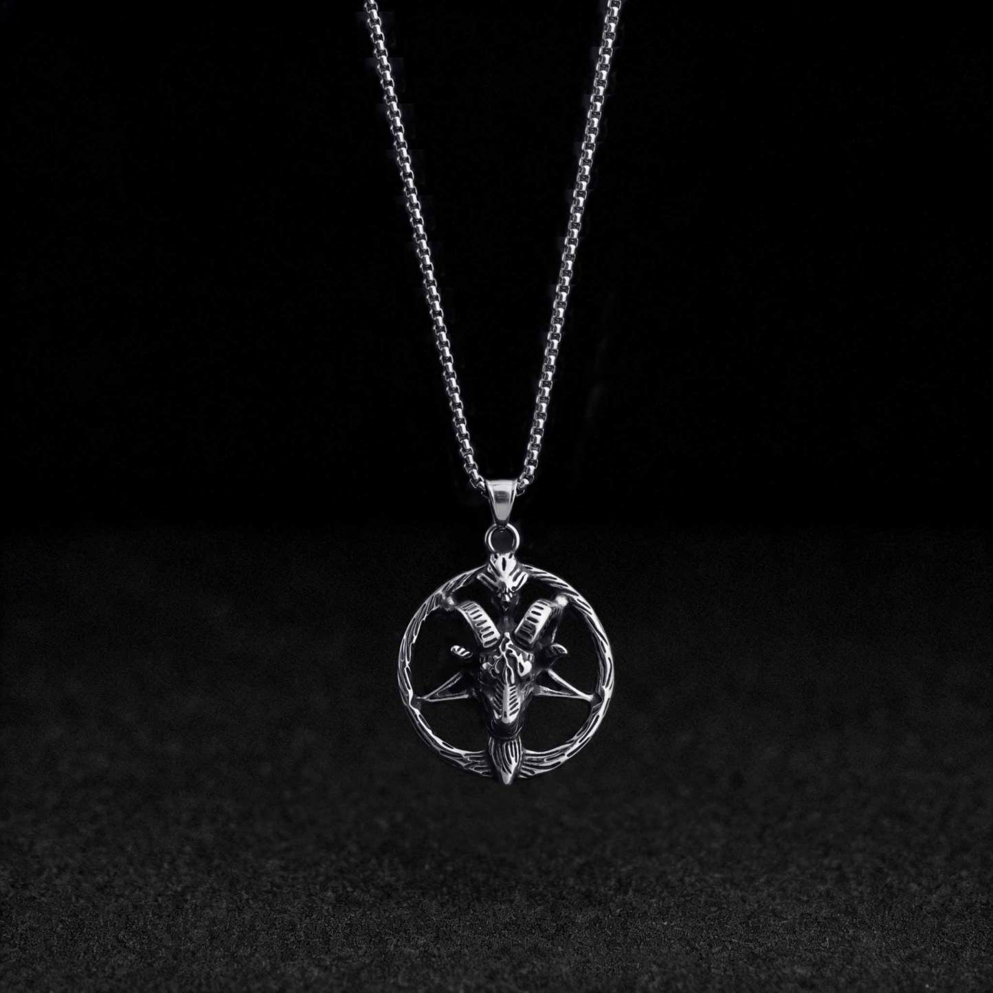 Baphomet Necklace