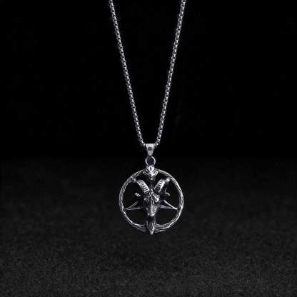 Baphomet Necklace
