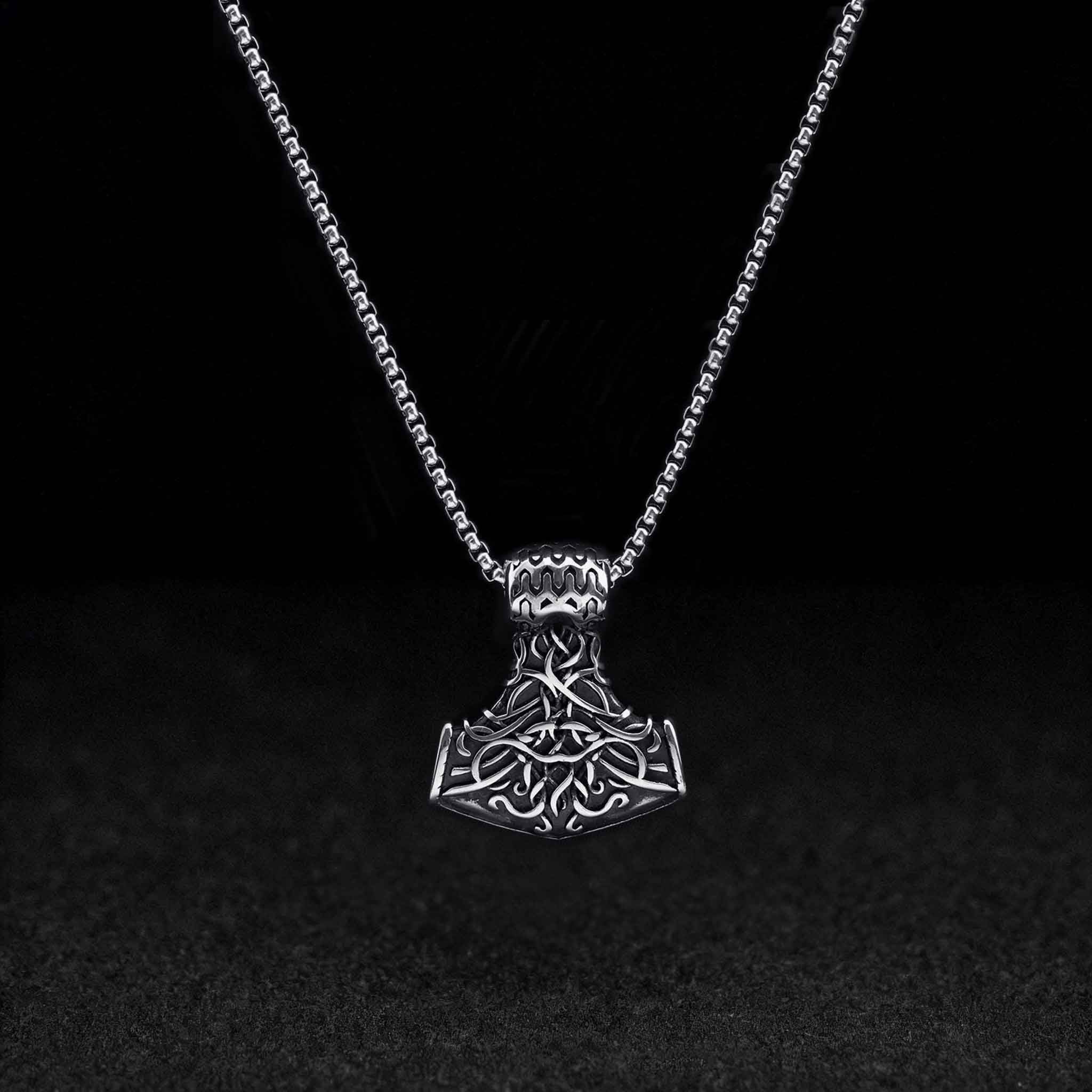 Vikings Mjolnir Necklace