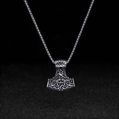 Vikings Mjolnir Necklace