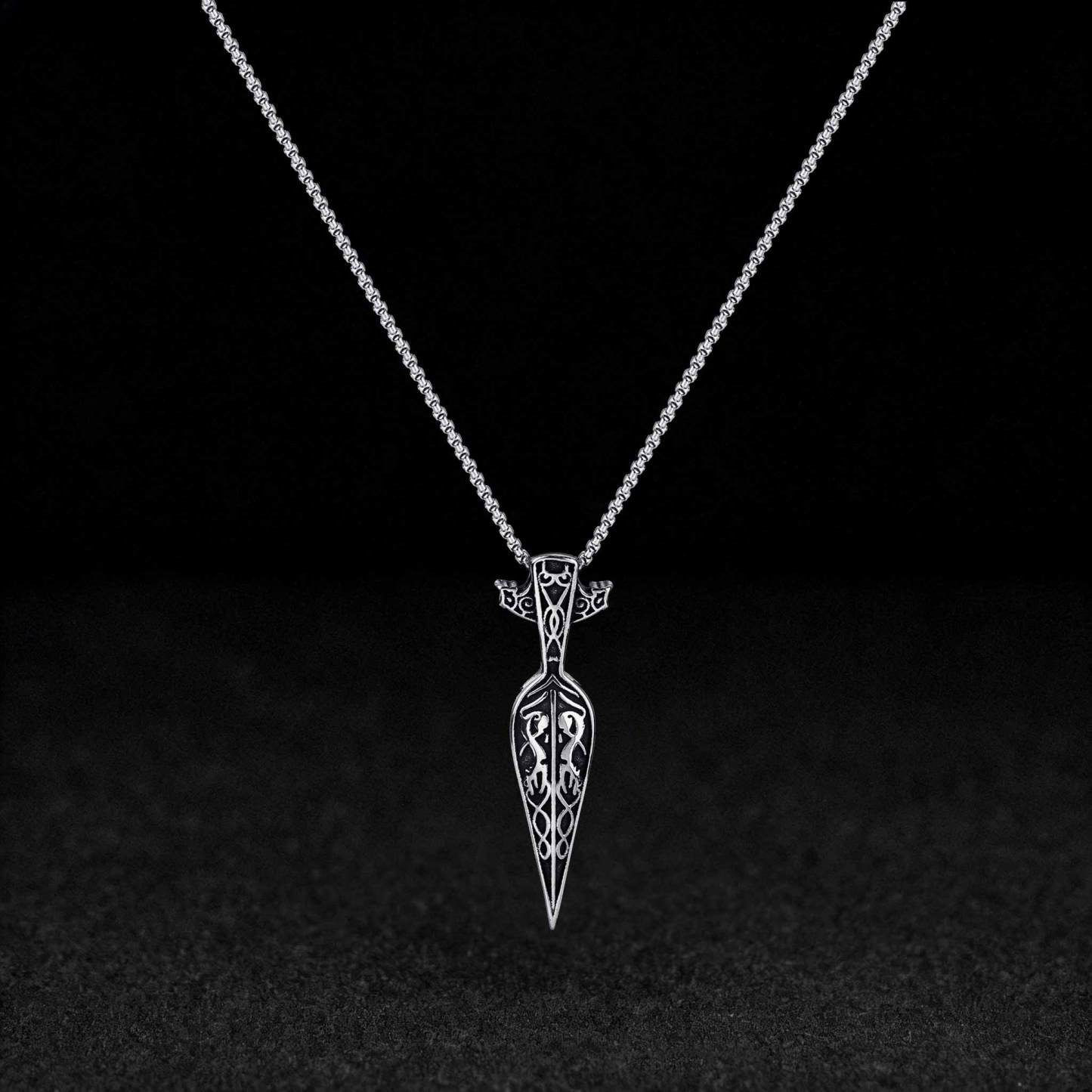 Odin Spear Viking Amulet Necklace