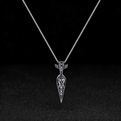 Odin Spear Viking Amulet Necklace