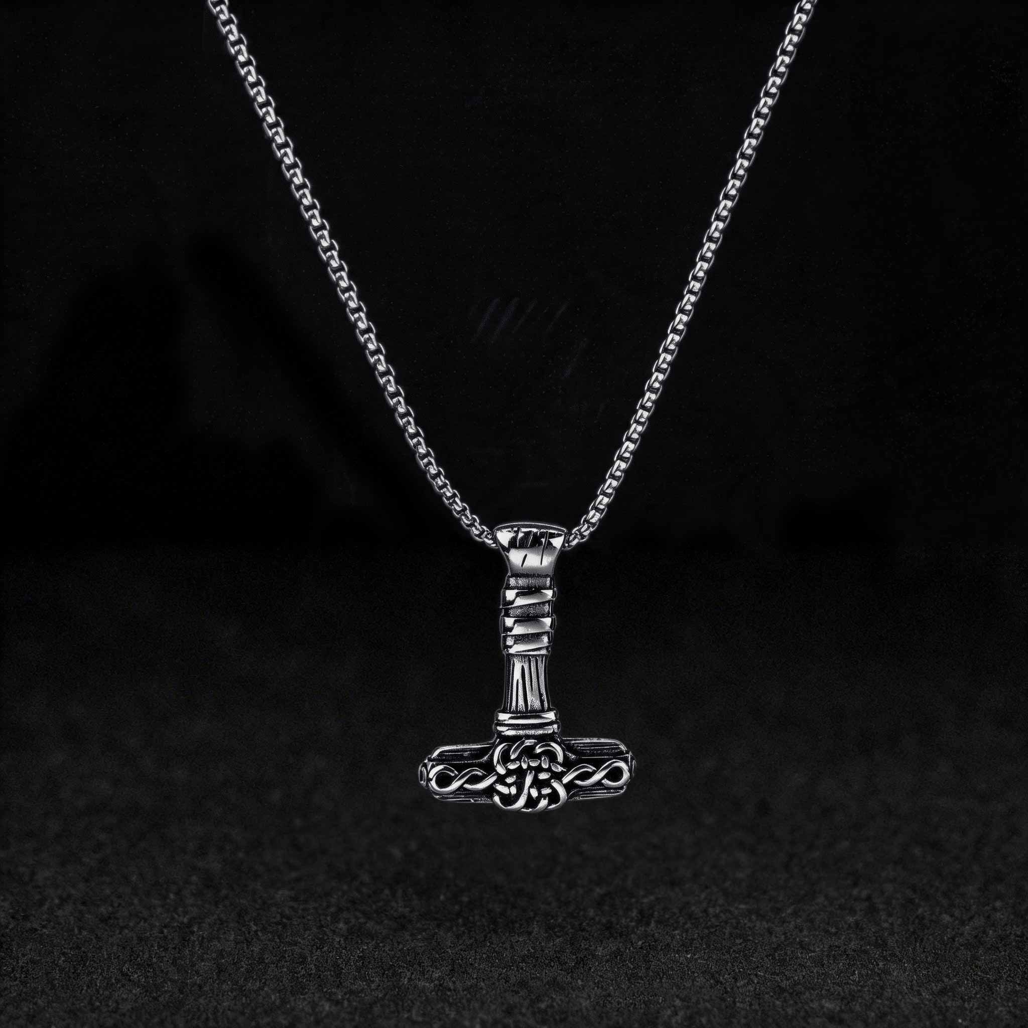 Thor's hammer Necklace