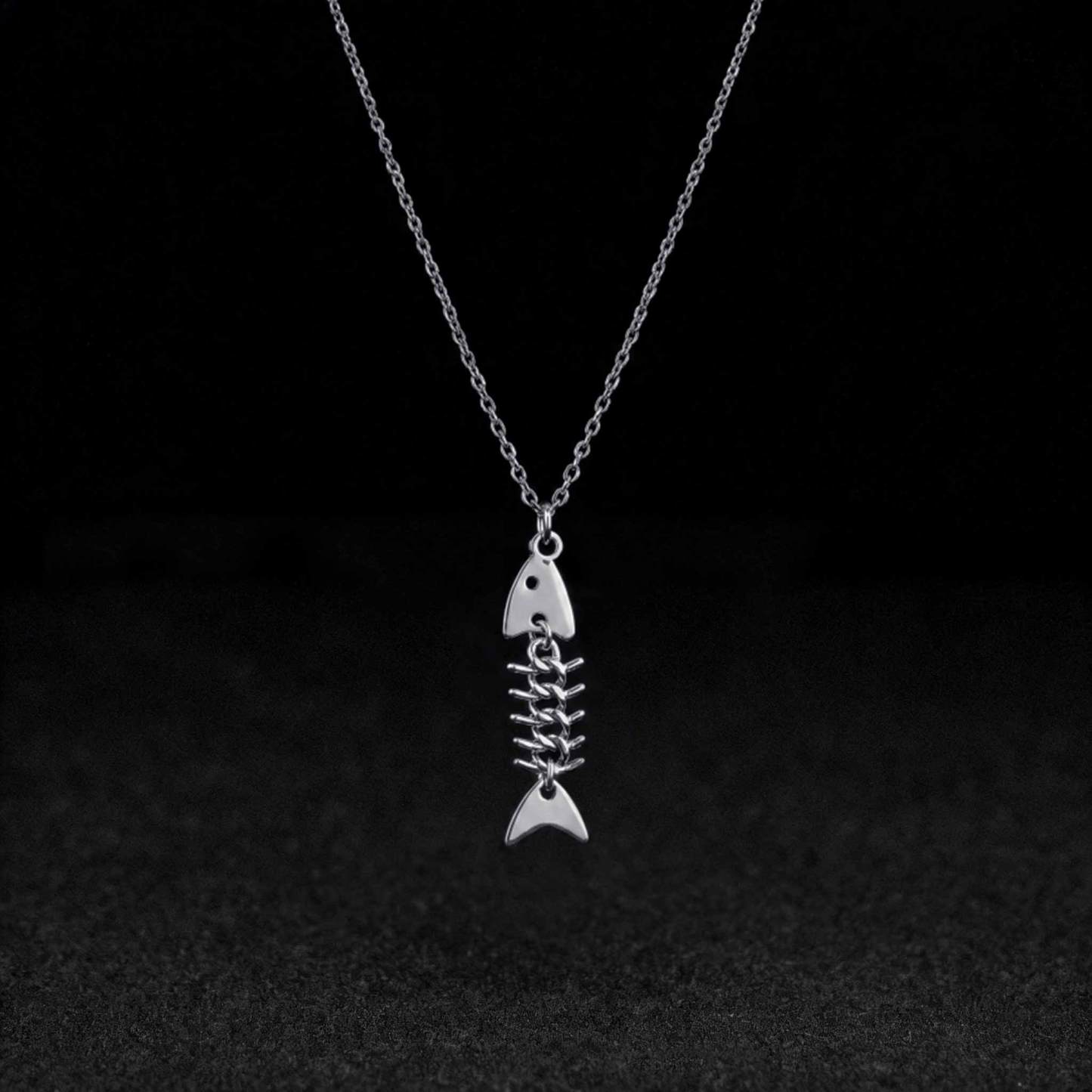 Fish Bone Necklace