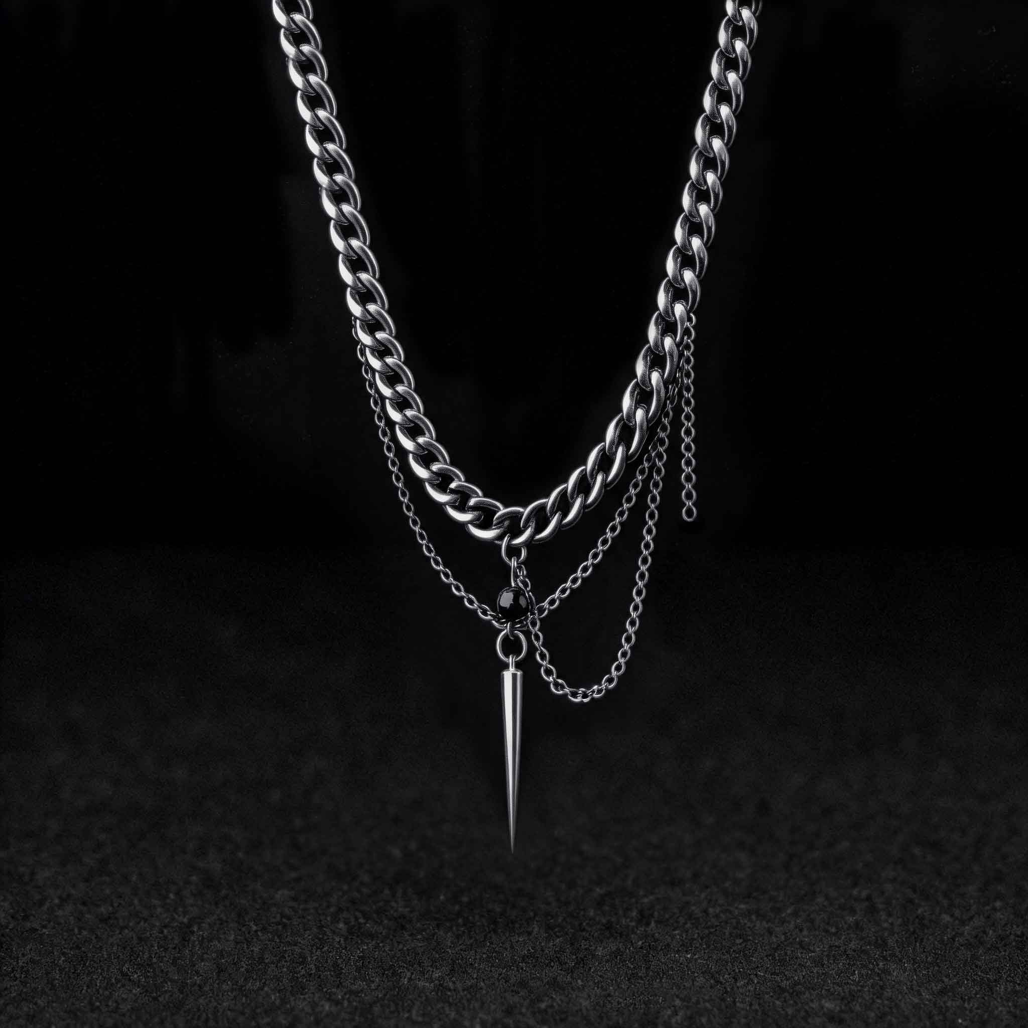 Gothic Spike Necklace