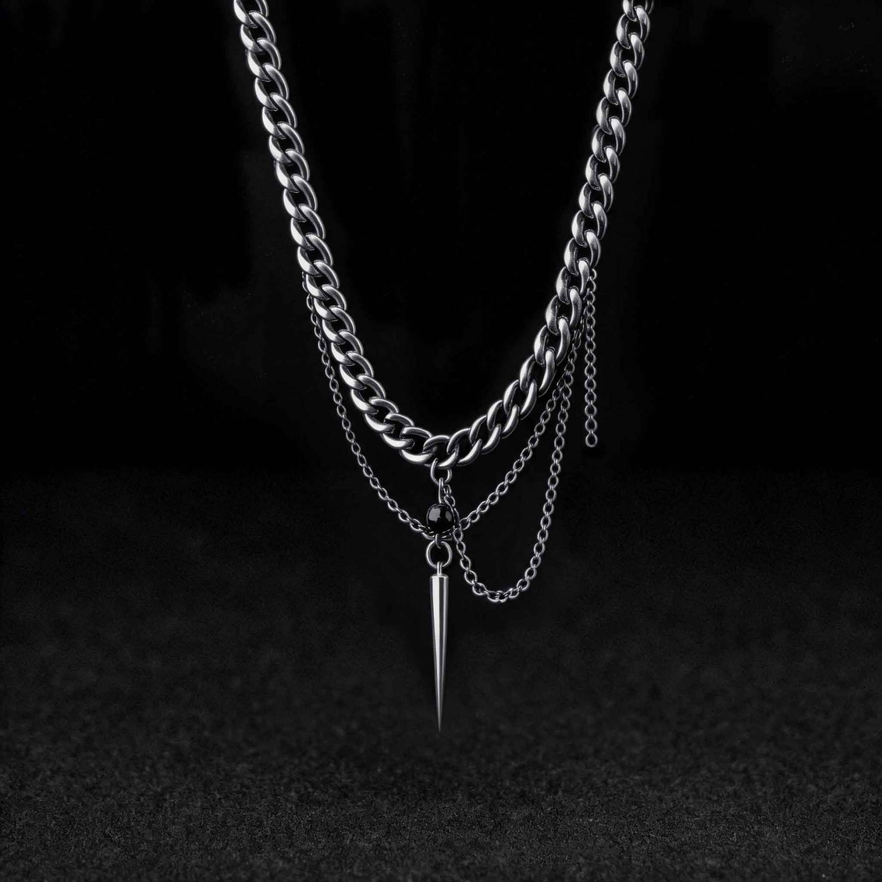Gothic Spike Necklace