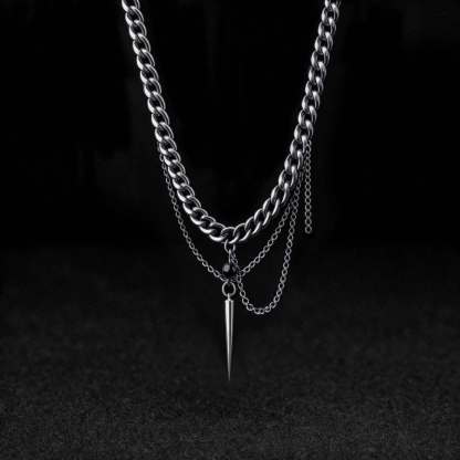 Gothic Spike Necklace