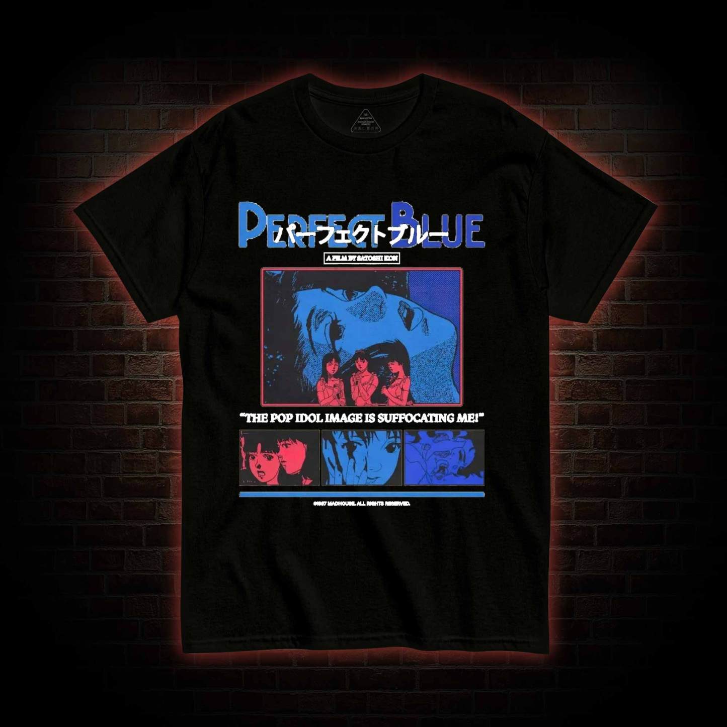 The Pop Idol Image is Suffocating Me T-shirt
