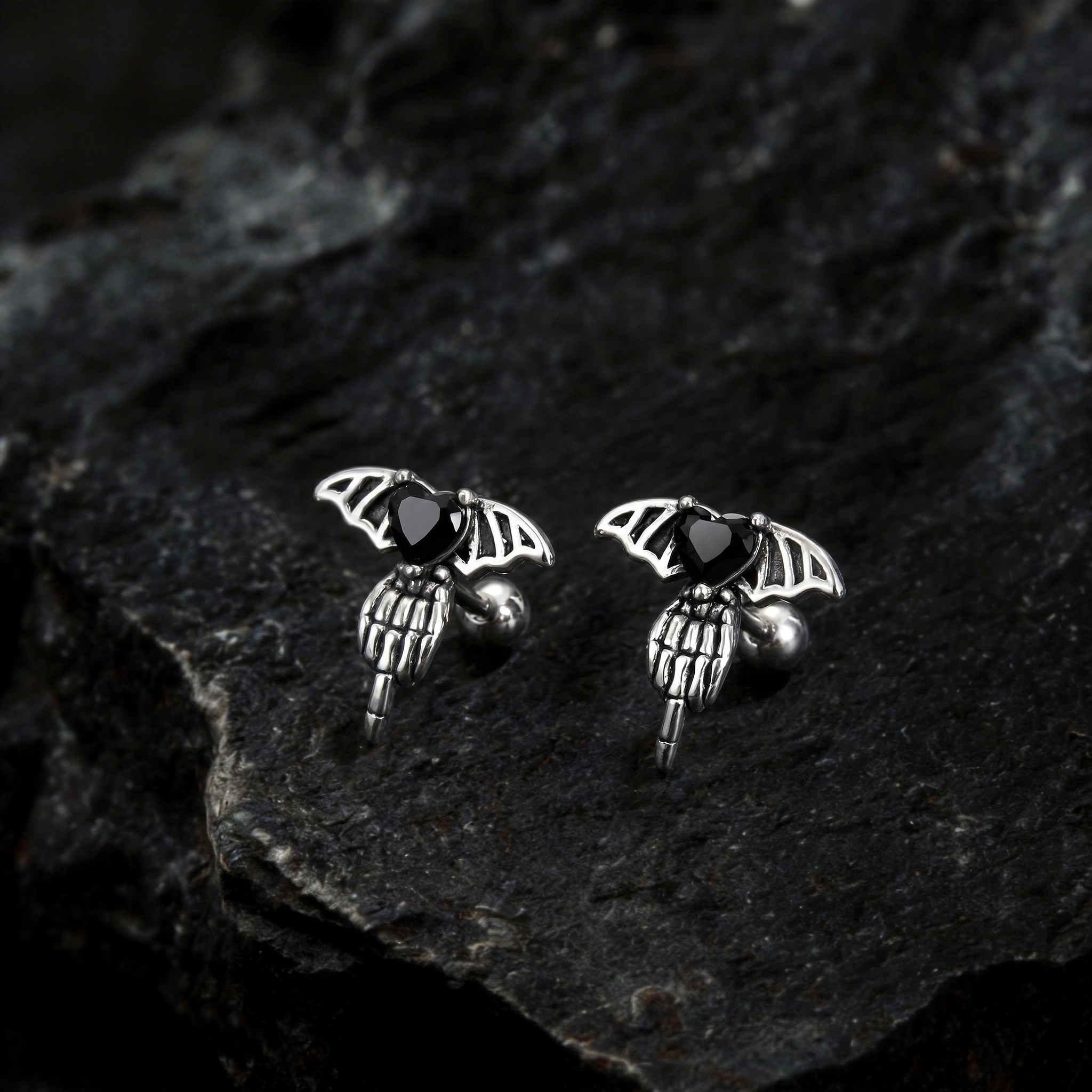 Punk Claw Earrings