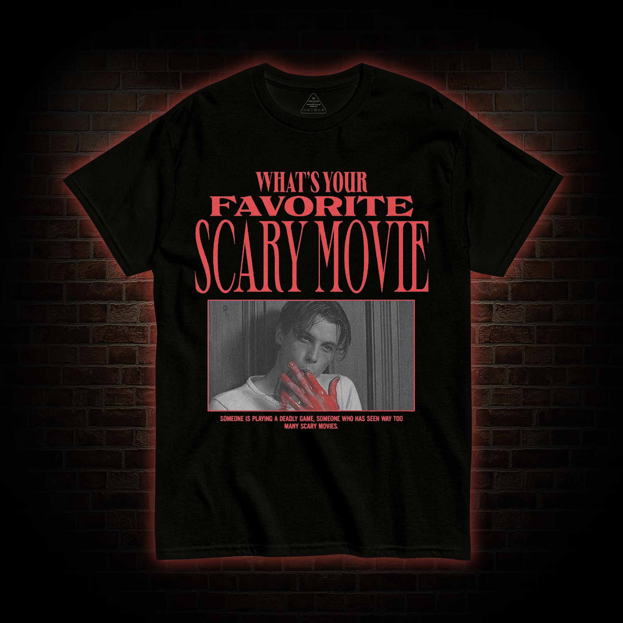 What's Your Favorite Scary Movie T-shirt