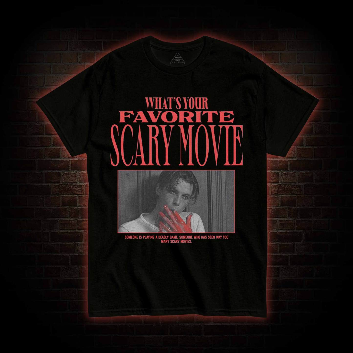 What's Your Favorite Scary Movie T-shirt