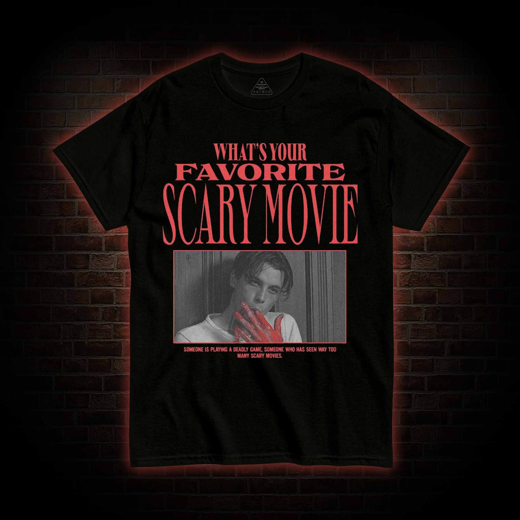What's Your Favorite Scary Movie T-shirt