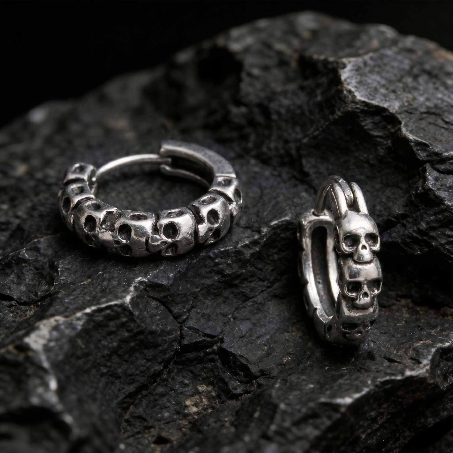 Skull Vintage Earrings
