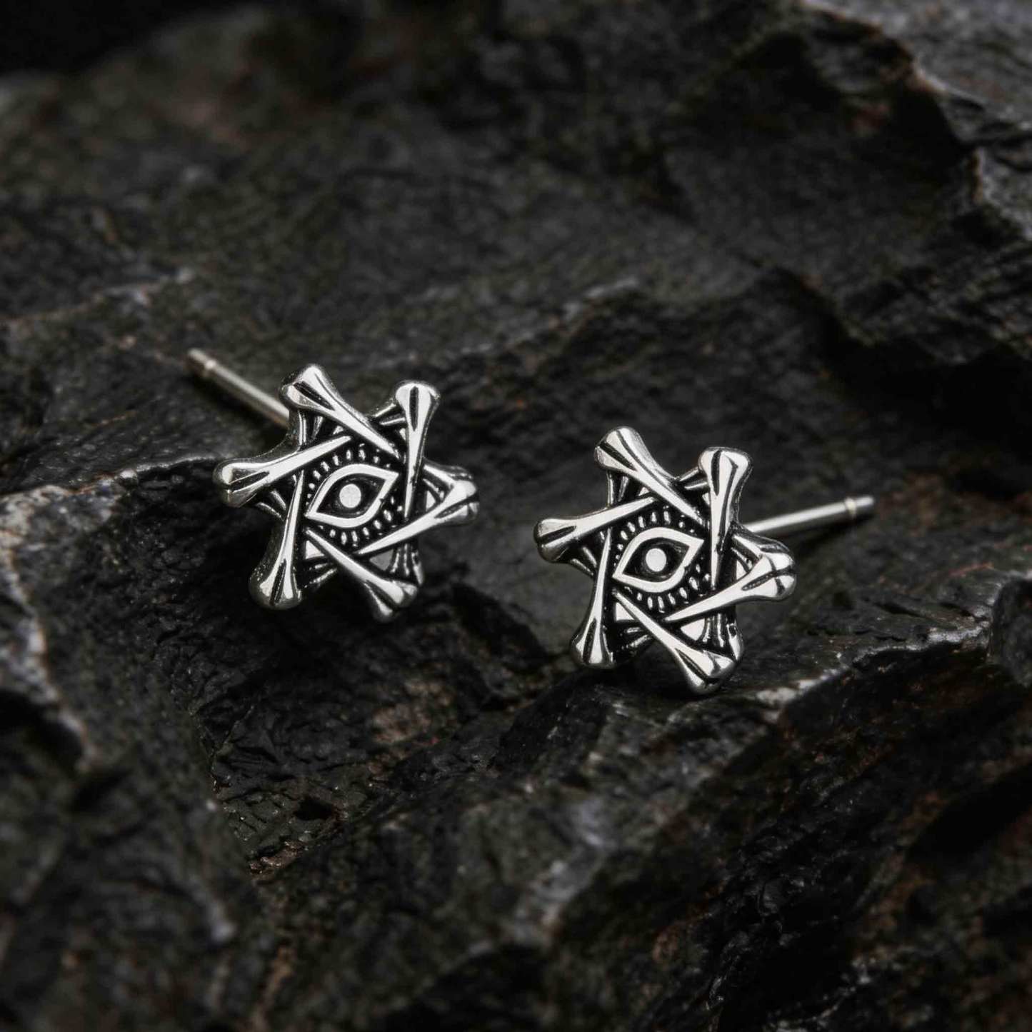 Ghost Eye Earrings
