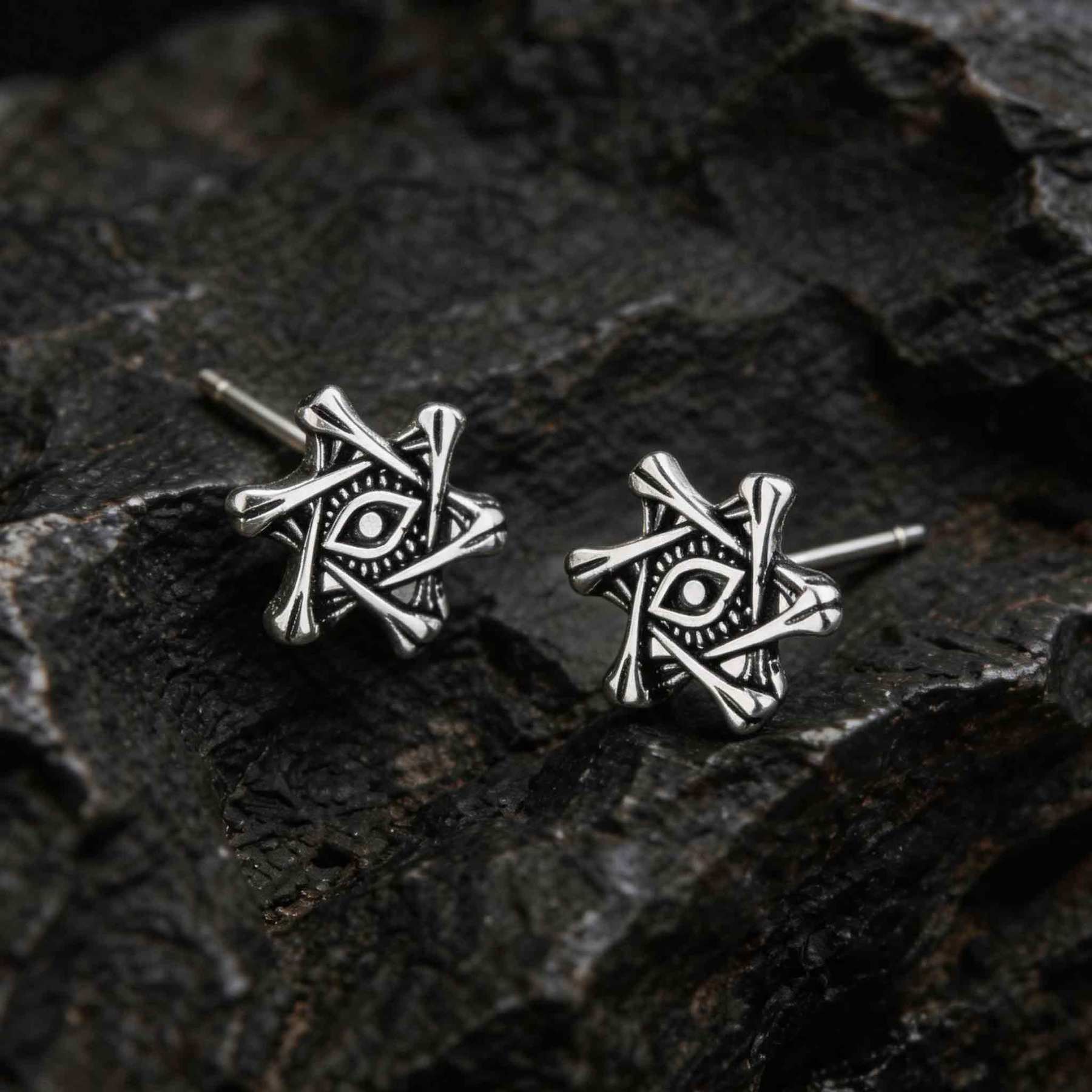 Ghost Eye Earrings