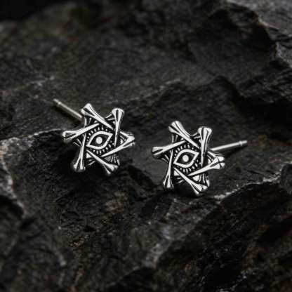 Ghost Eye Earrings