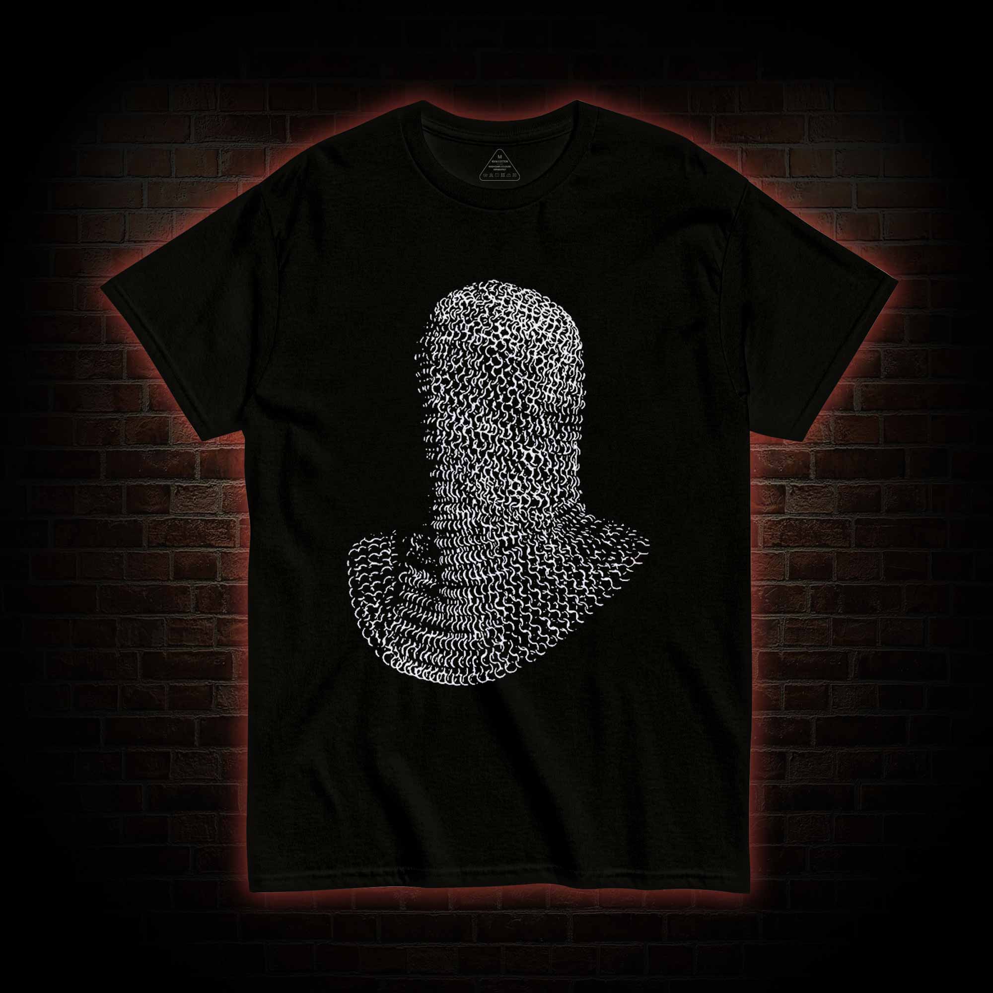 Vintage Knight Armor T-shirt