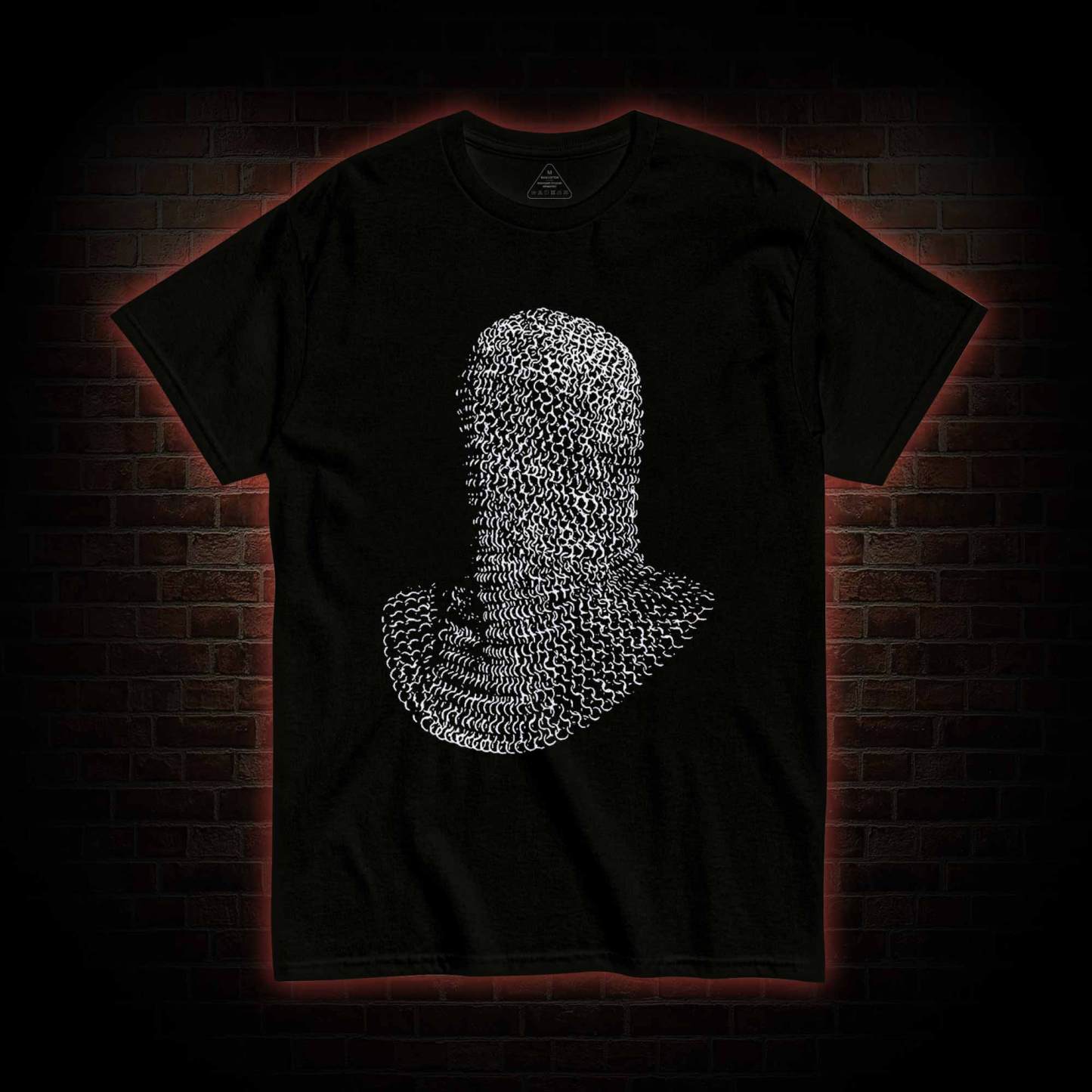 Vintage Knight Armor T-shirt