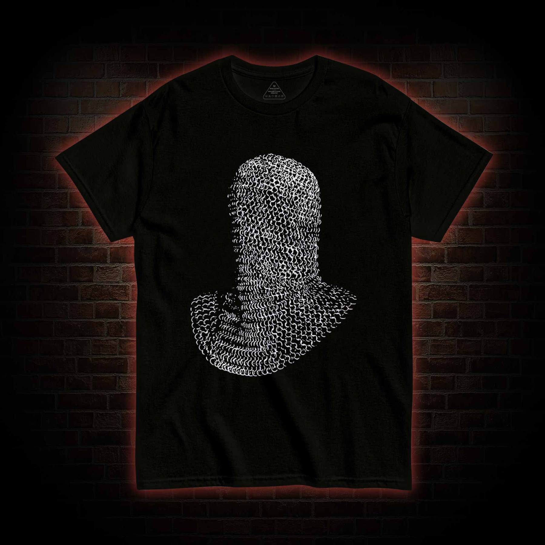 Vintage Knight Armor T-shirt