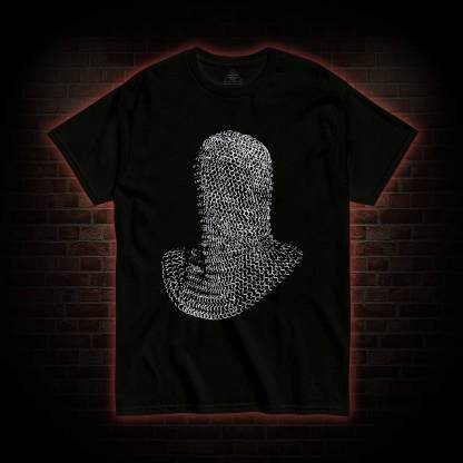 Vintage Knight Armor T-shirt