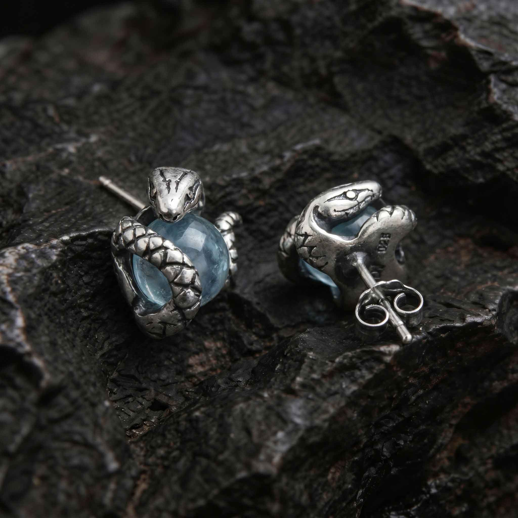 Medusa's Eye Earrings