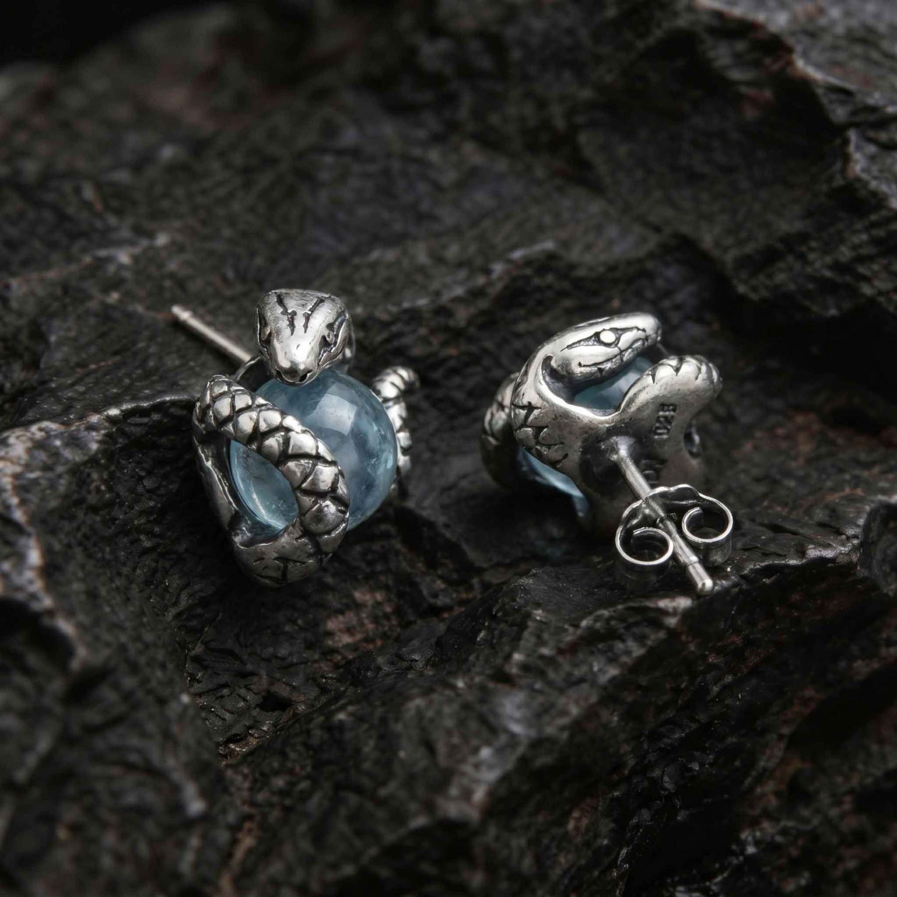 Medusa's Eye Earrings
