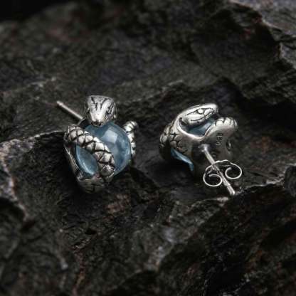 Medusa's Eye Earrings